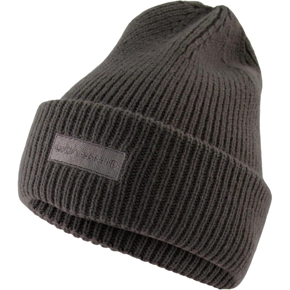 imageLucky Brand Womens Core Beanie Solid Knit Hat Comfortable ampamp Warm AccessoryVolcanic Glass