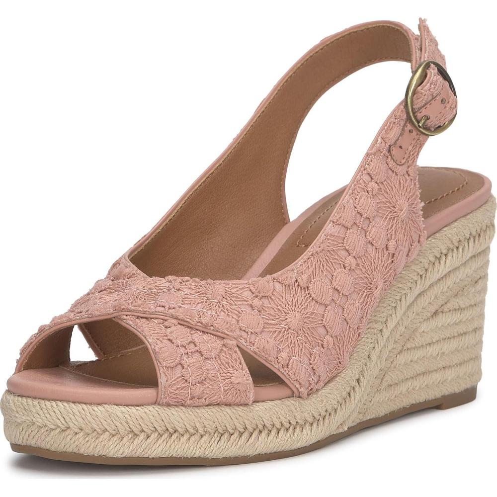imageLucky Brand Womens Cyrila Wedge SandalBellini Lace