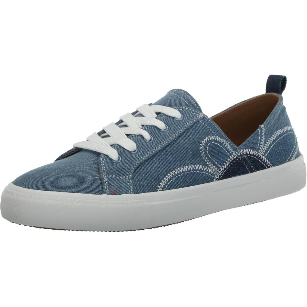imageLucky Brand Womens Dyllis SneakerLight Denim