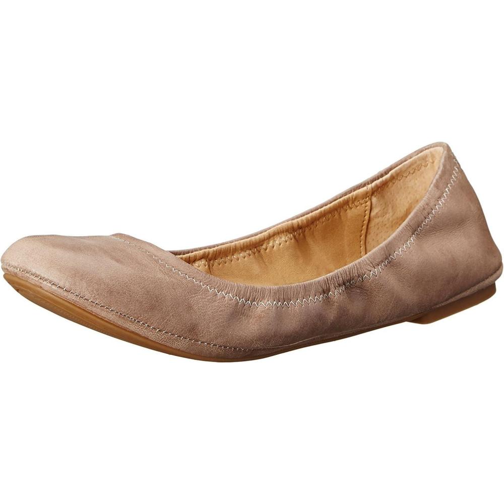 imageLucky Brand Womens Emmie Ballet FlatGrout Leather