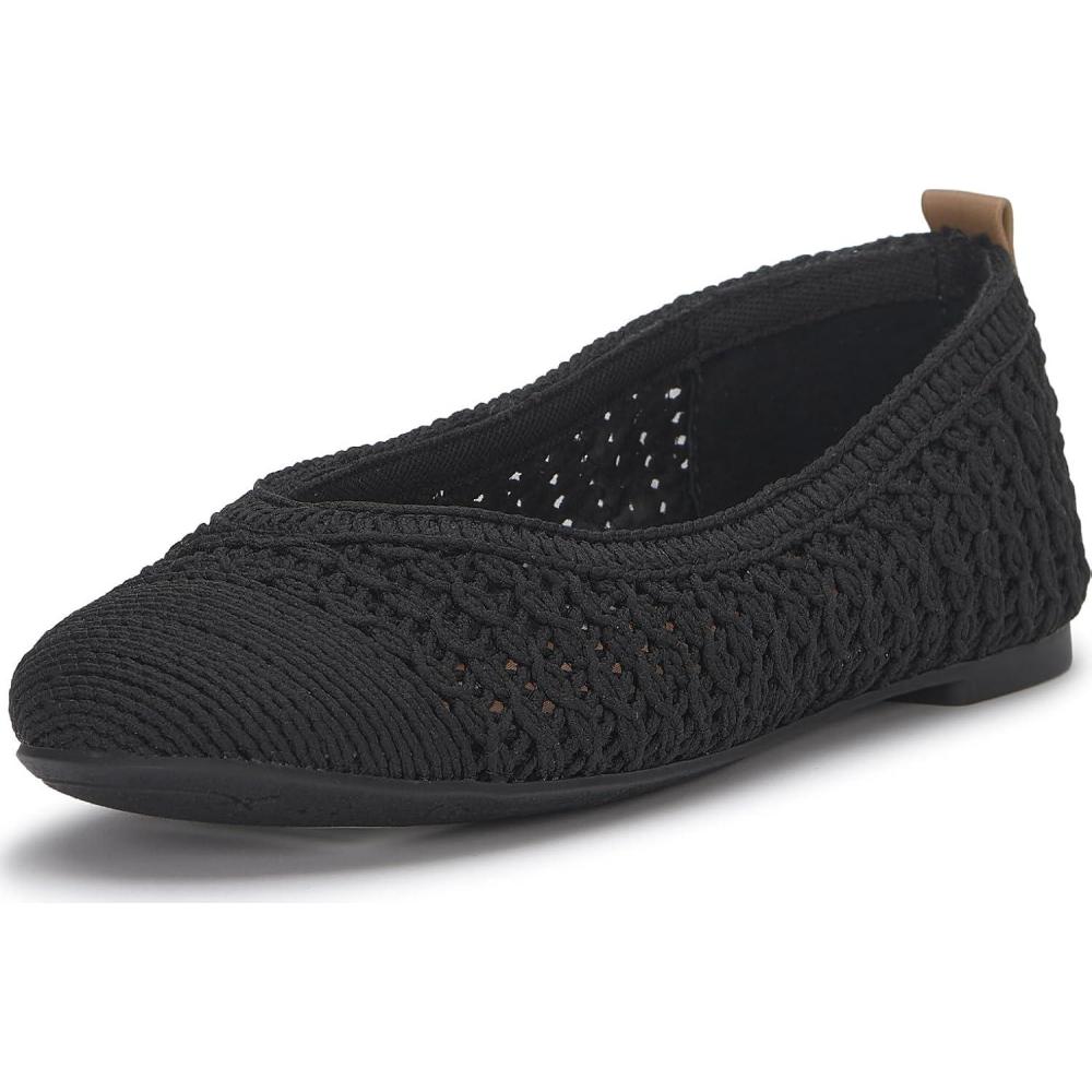 imageLucky Brand Womens Emmielu Ballet FlatBlack