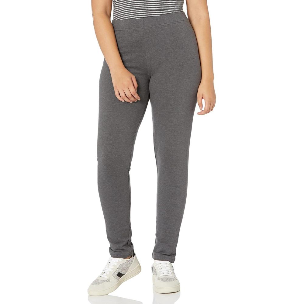 imageLucky Brand Womens Fleece Lined LeggingHeather Charcoal