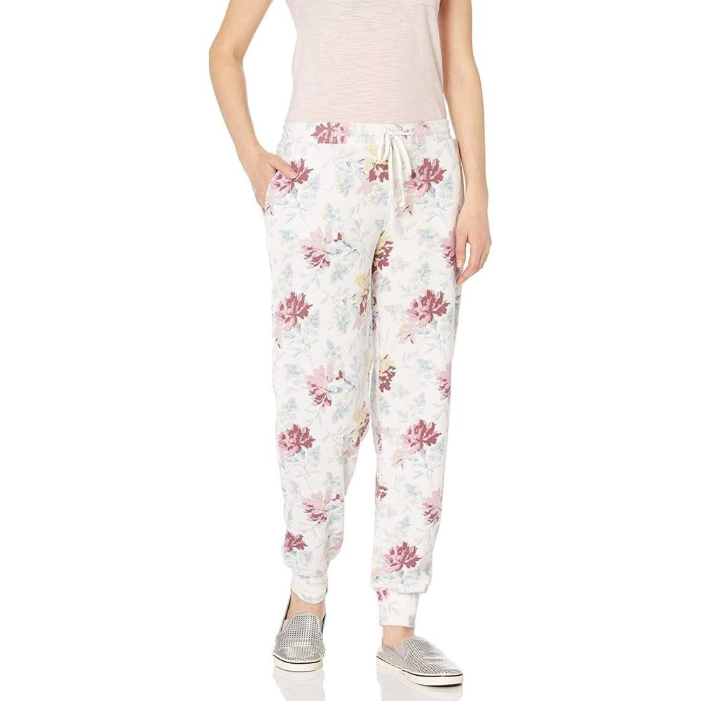 imageLucky Brand Womens Floral Jogger PantMulti