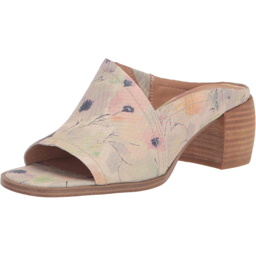 imageLucky Brand Womens Jemie Mule SandalHeeled SandalMulti