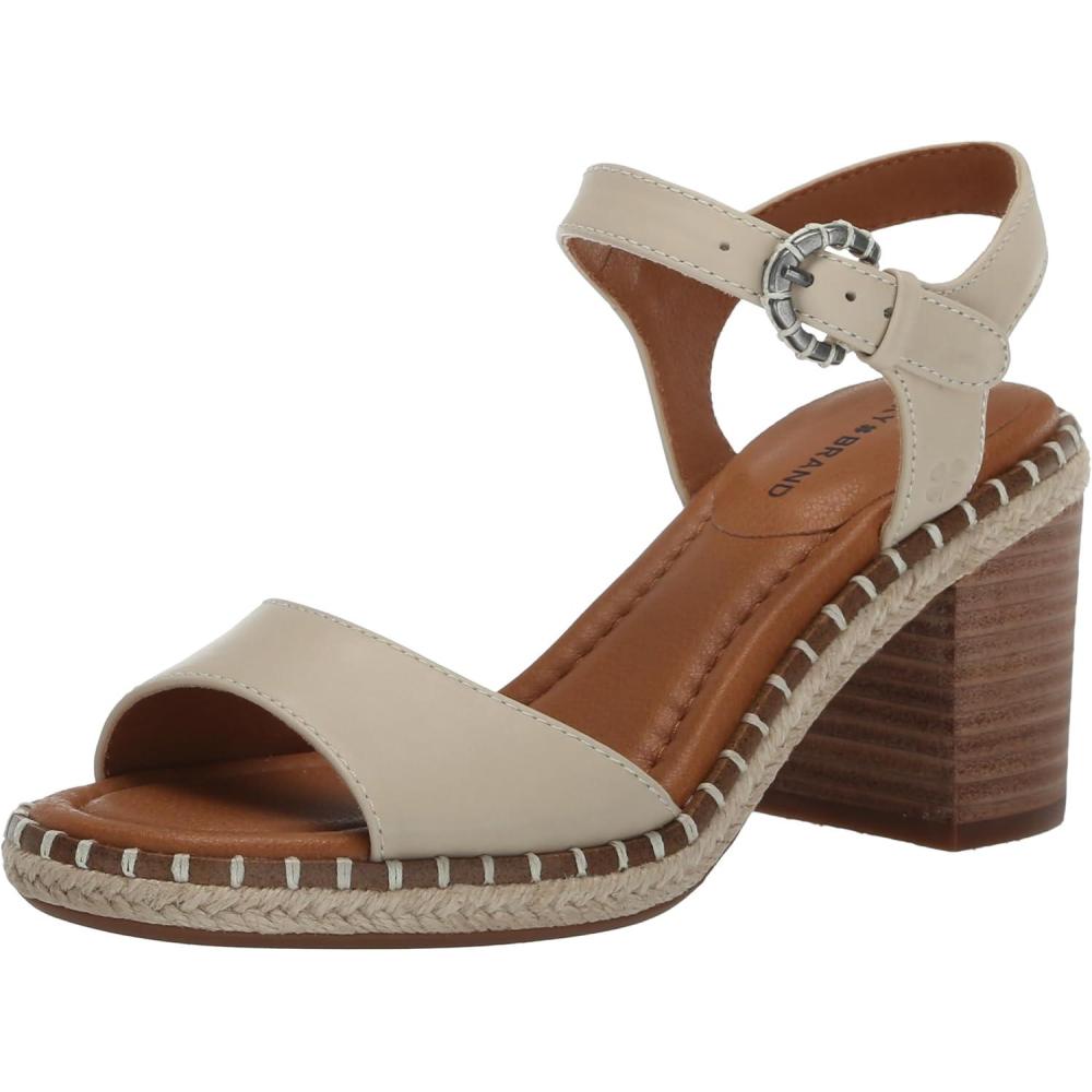 imageLucky Brand Womens Jennyl Heeled SandalBone
