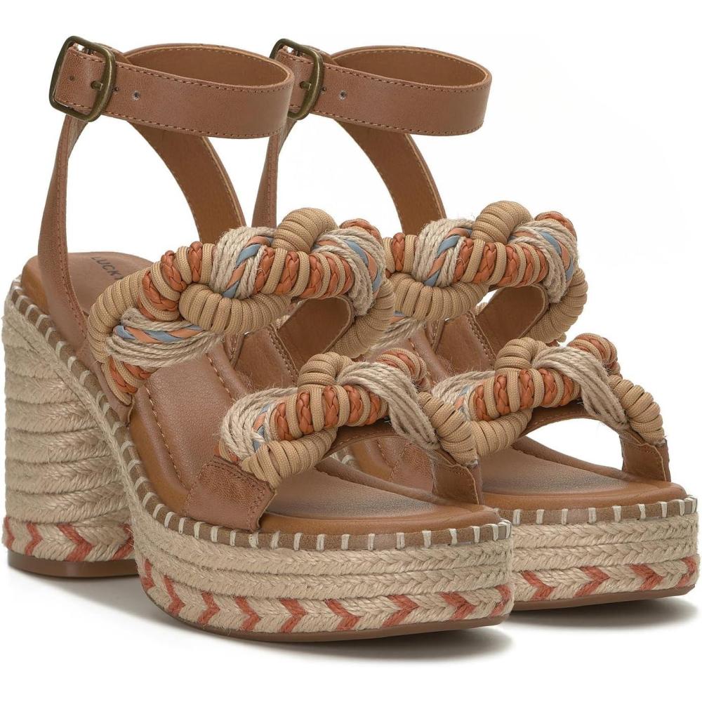 imageLucky Brand Womens Jewelly Heeled SandalSunset Multi