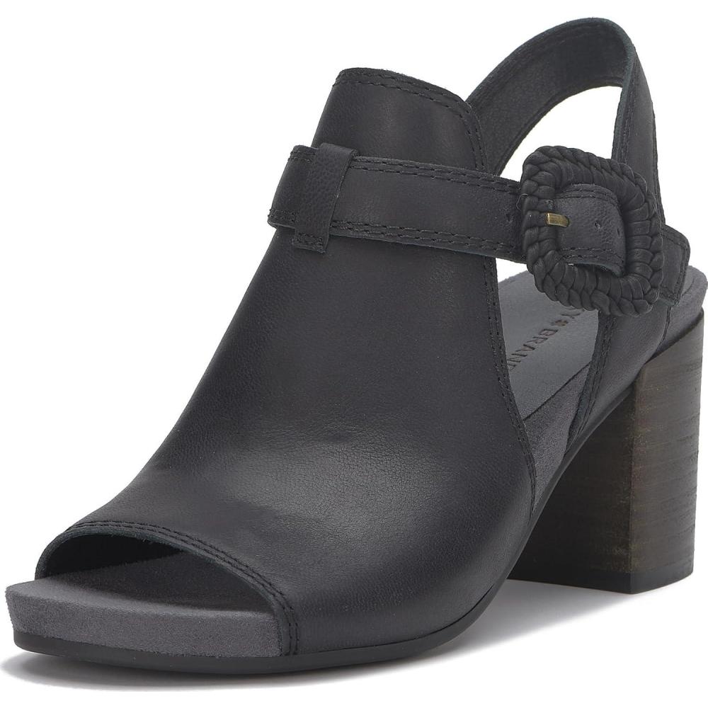imageLucky Brand Womens Juliane Heeled SandalBlack
