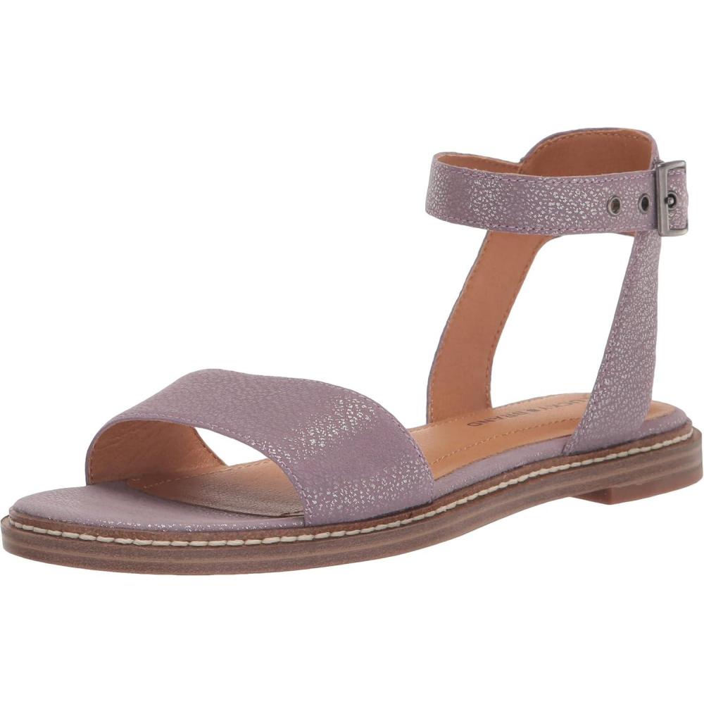 imageLucky Brand Womens Kimaya Flat SandalOrchid