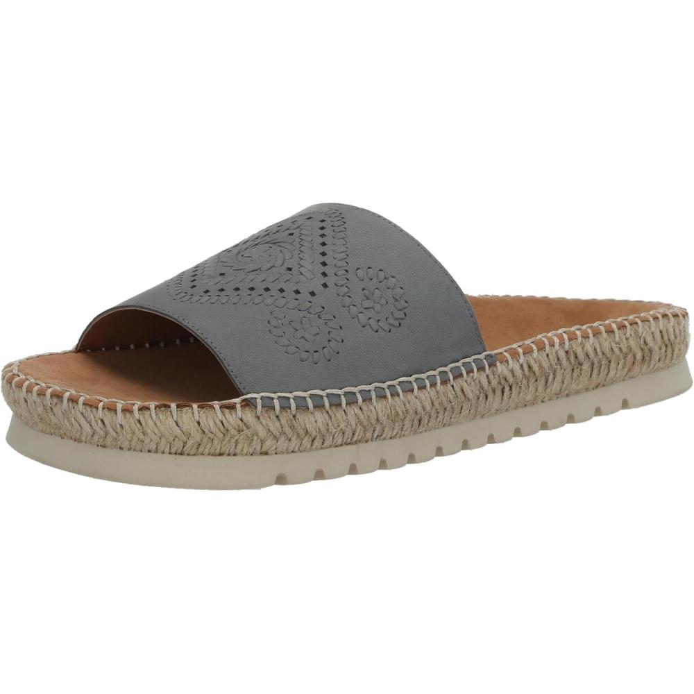 imageLucky Brand Womens Lemana SandalPlatformAsh Blue