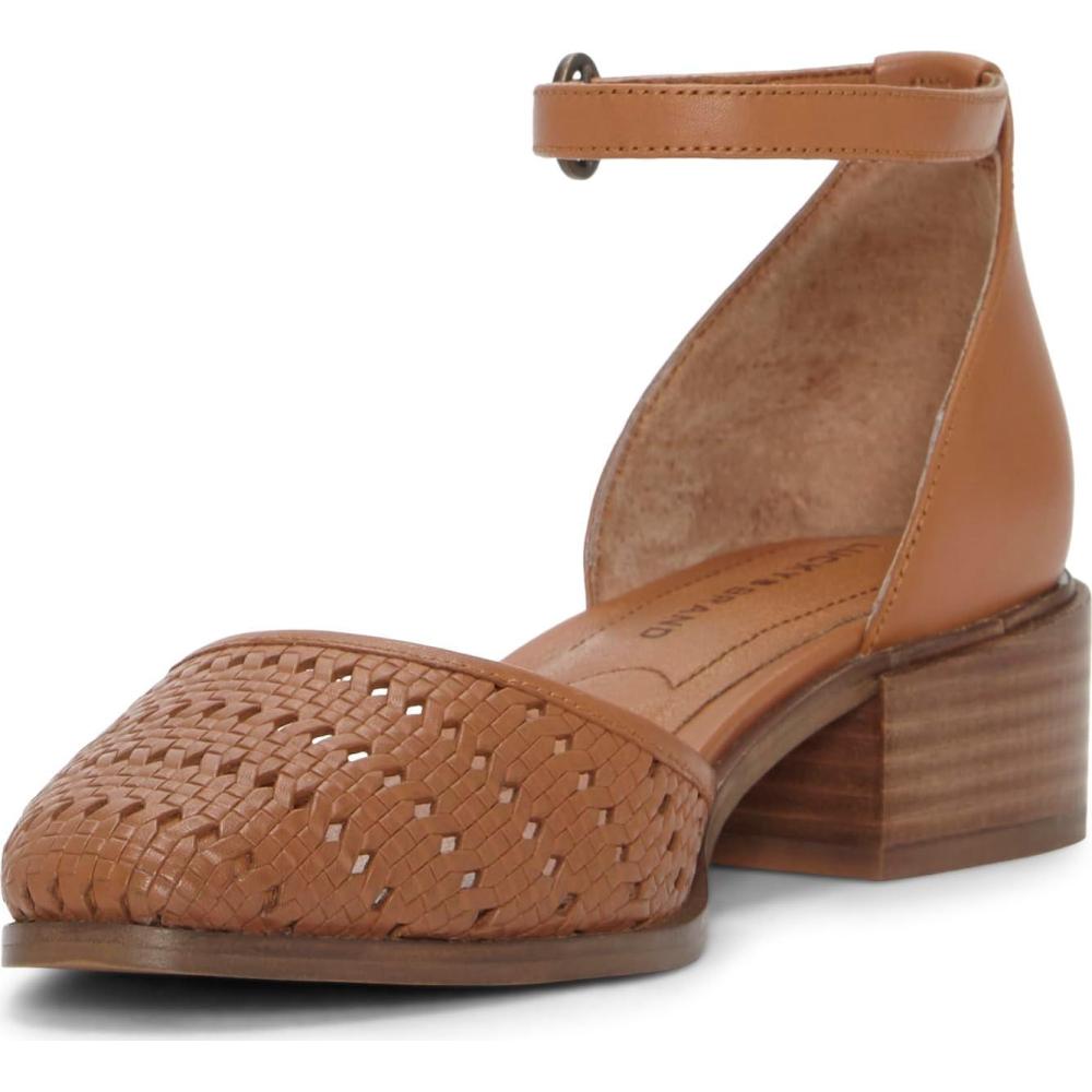 imageLucky Brand Womens Maliya Heeled SandalCaramel