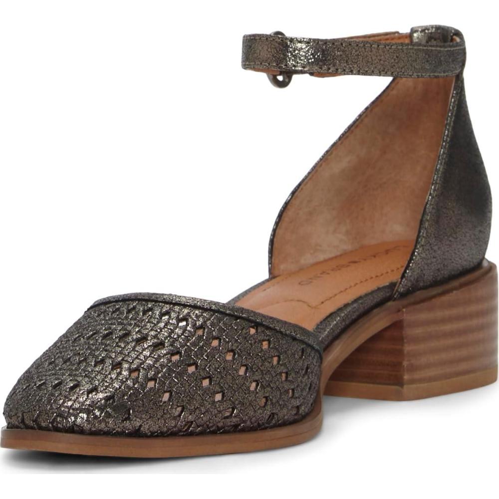 imageLucky Brand Womens Maliya Heeled SandalPewter