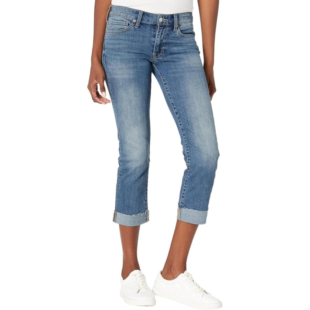 imageLucky Brand Womens Mid Rise Sweet Straight JeanAtwixt Ct
