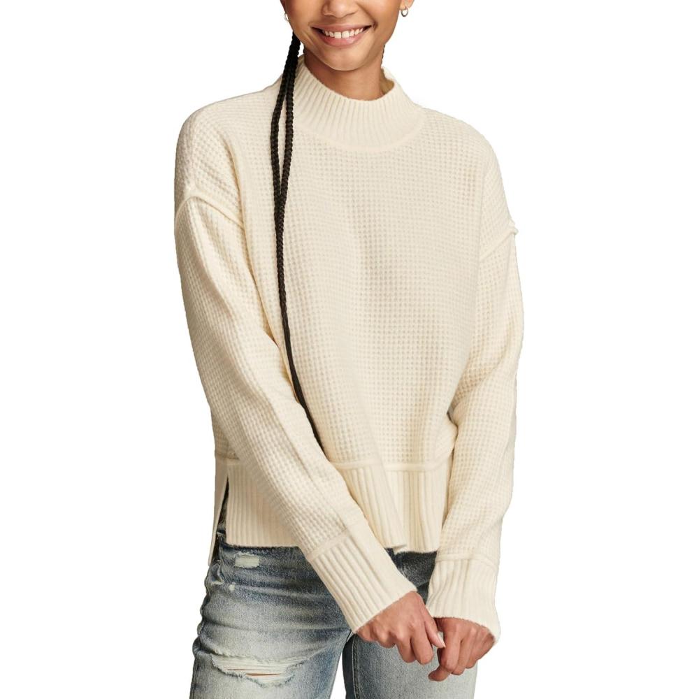 imageLucky Brand Womens Mock NeckTofu