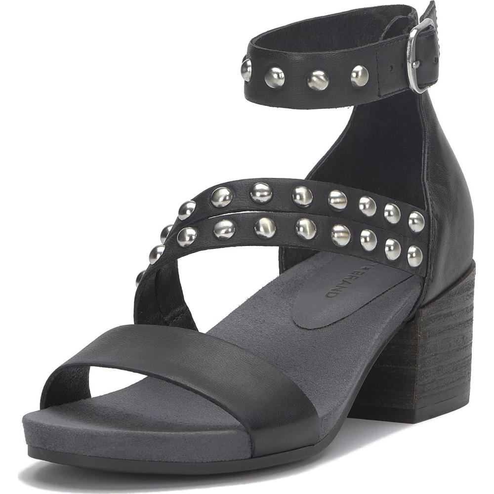 imageLucky Brand Womens Piah Heeled SandalBlack