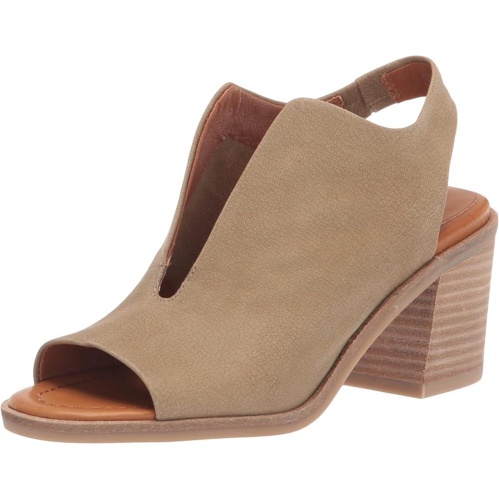 imageLucky Brand Womens Rhazy High Heel PumpOlive Oil