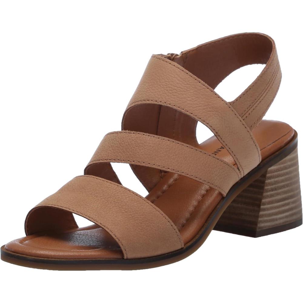 imageLucky Brand Womens Rhodette High Heel Sandal HeeledCanella