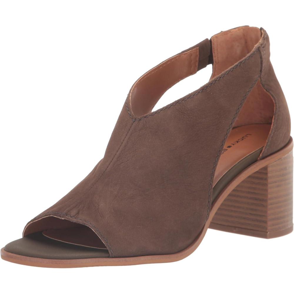 imageLucky Brand Womens Saimy High Heel Sandal HeeledCarafe