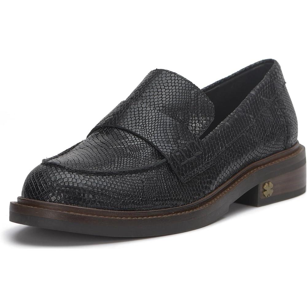 imageLucky Brand Womens Salima Loafer FlatBlack