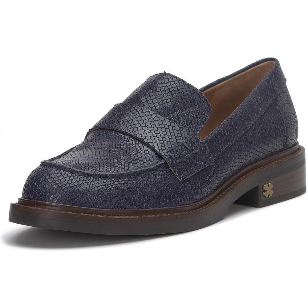 imageLucky Brand Womens Salima Loafer FlatNavy Blazer