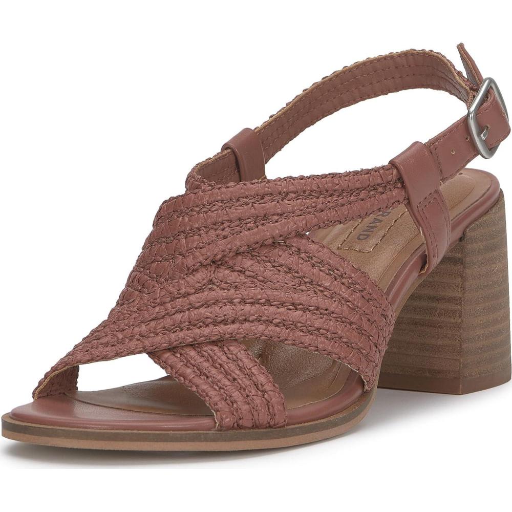 imageLucky Brand Womens Sasina Heeled SandalRose Dusk