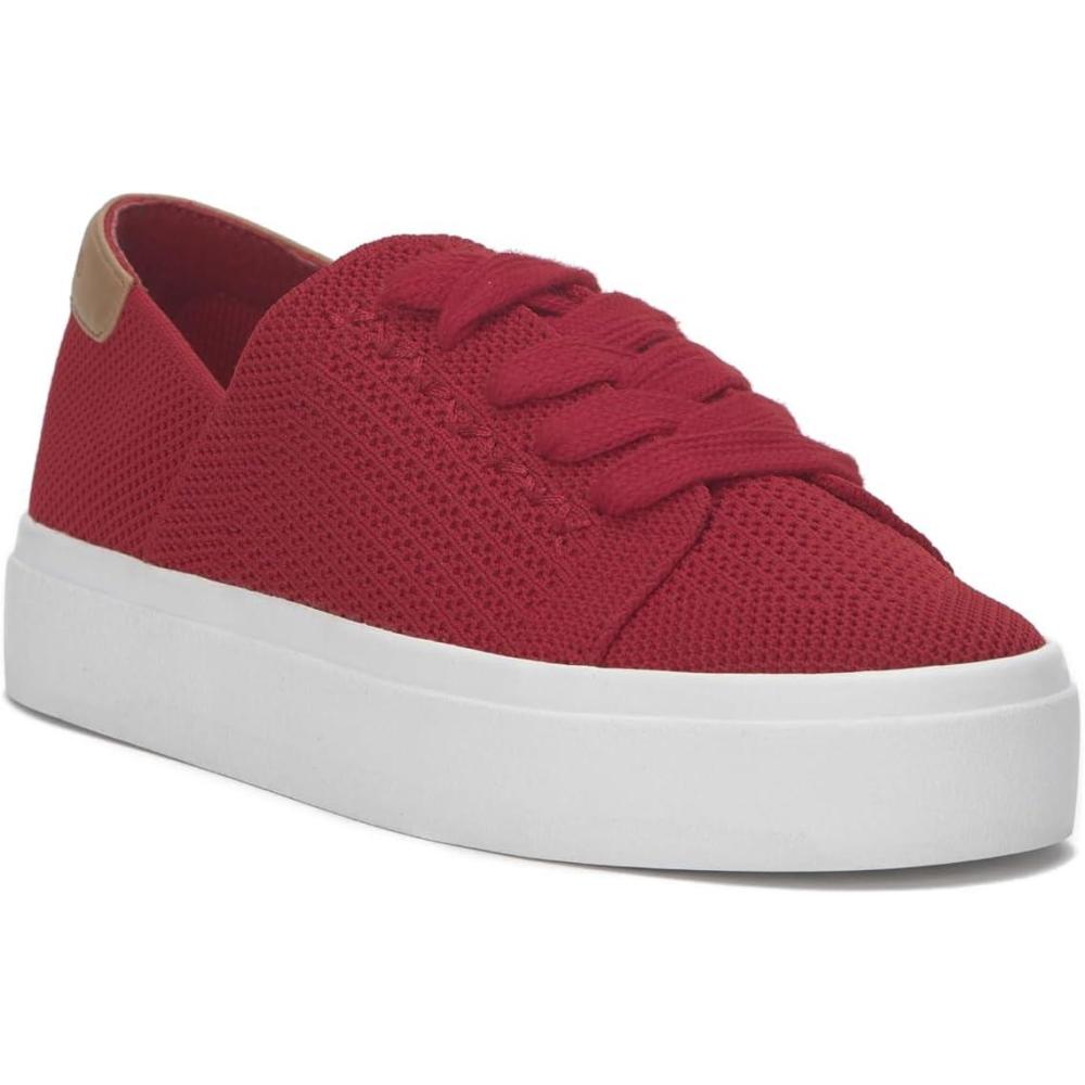 imageLucky Brand Womens Talena SneakerCrimson