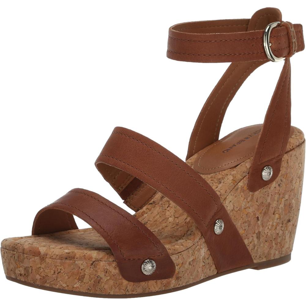 imageLucky Brand Womens Valintina Wedge SandalPinto