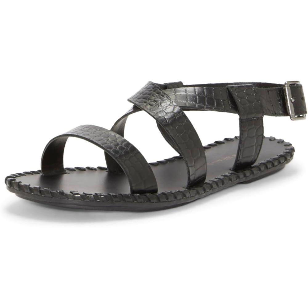 imageLucky Brand Womens Zelek Flat SandalBlack