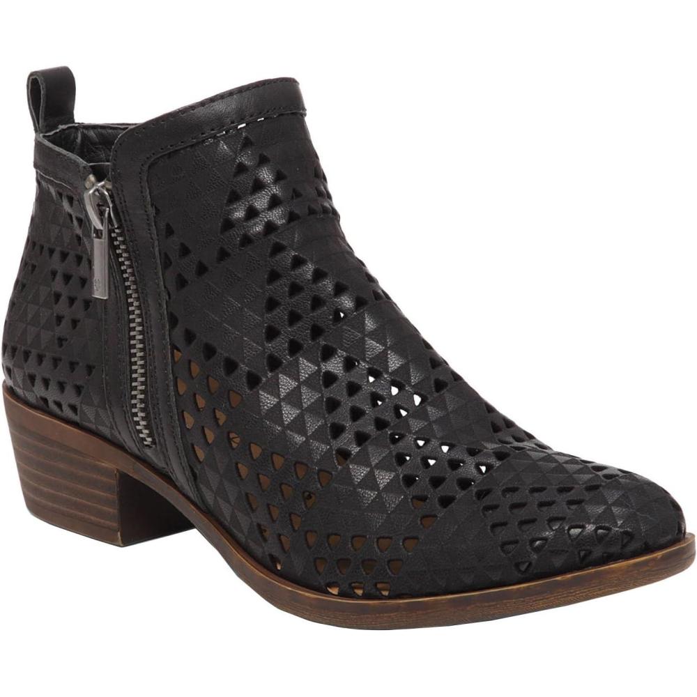 imageLucky Brand womens BaselAnkle BootieBlack Lugo