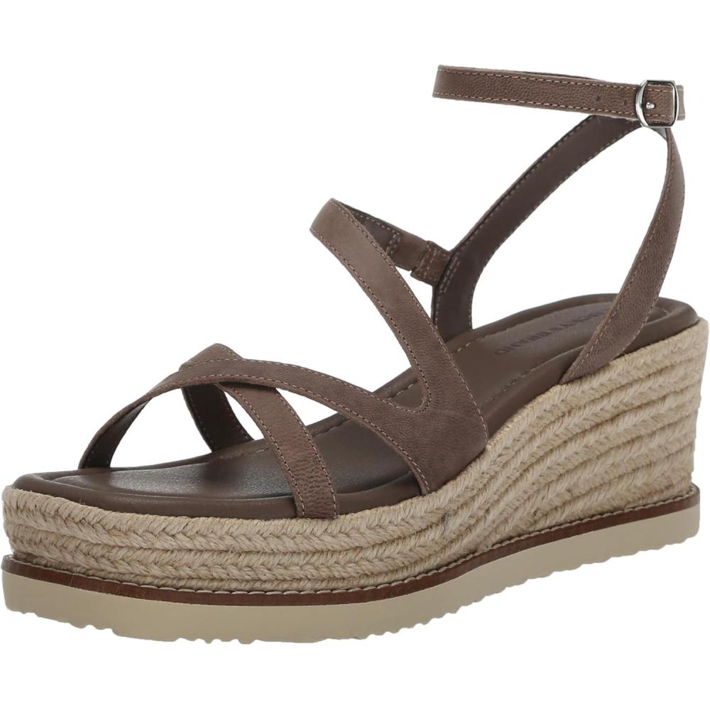 imageLucky Brand womens Carolie Espadrille Wedge SandalCoffee Quartz