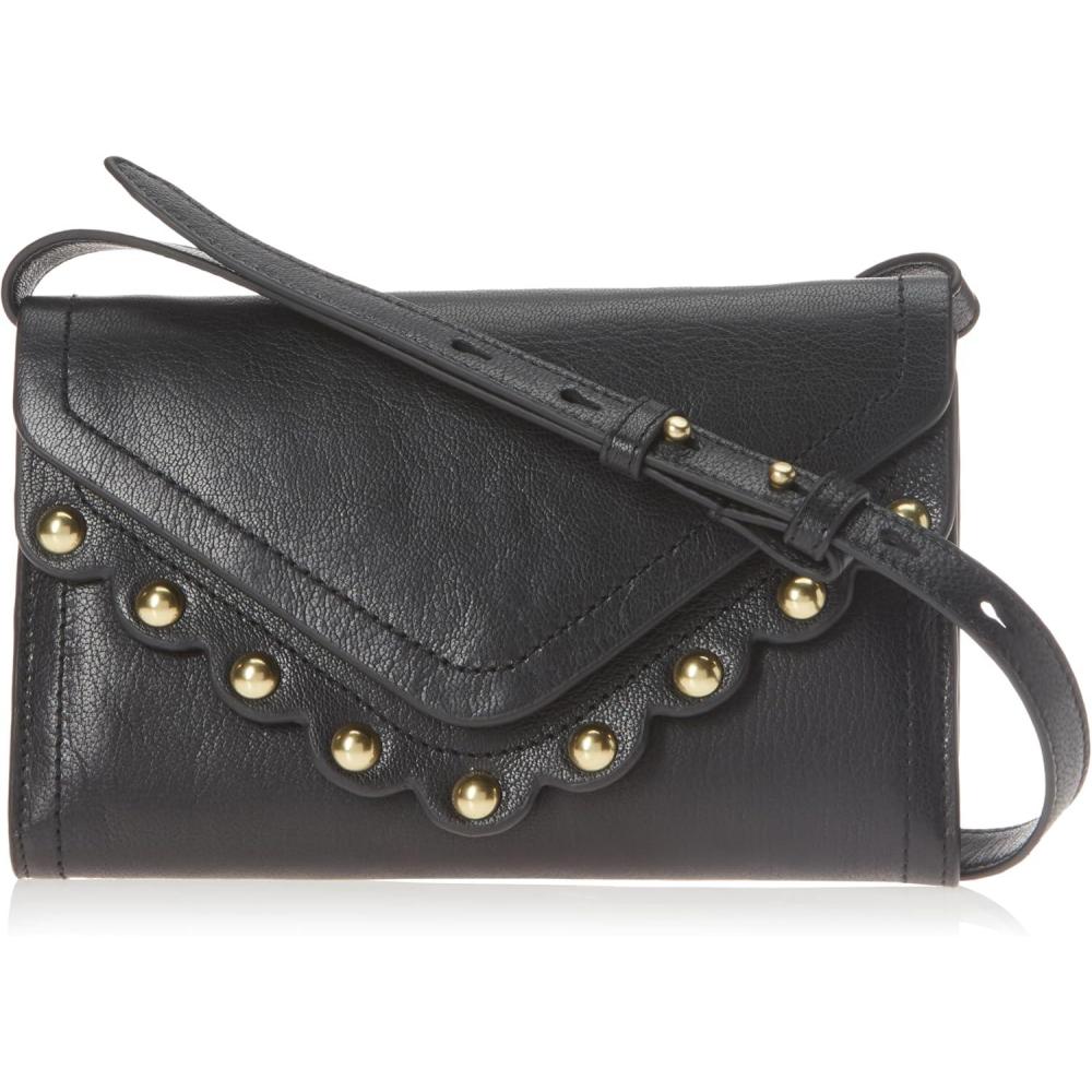 imageLucky Ruth Leather Crossbody BagBlack