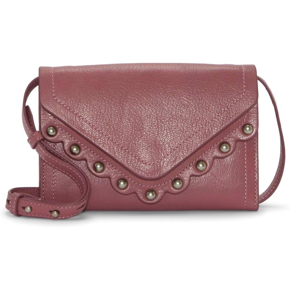 imageLucky Ruth Leather Crossbody BagDeep Orchid