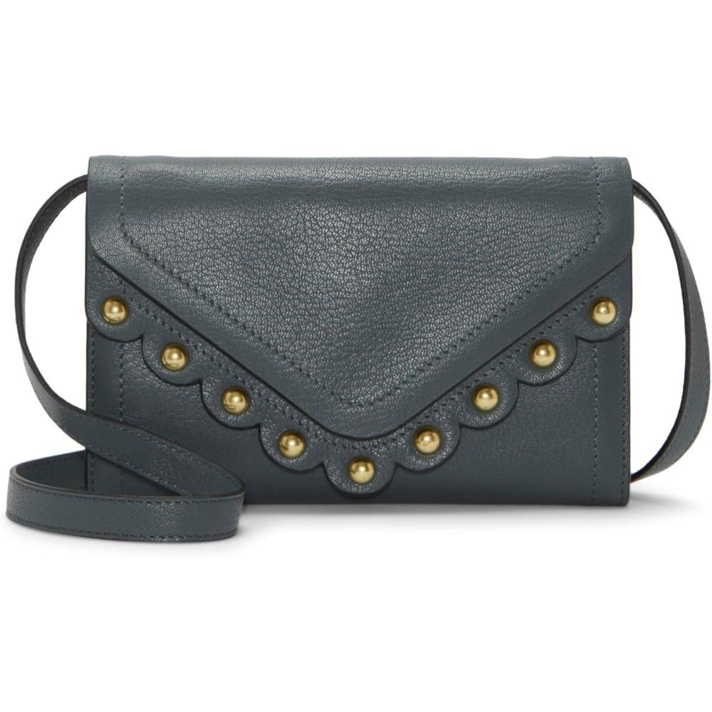 imageLucky Ruth Leather Crossbody BagMidnight