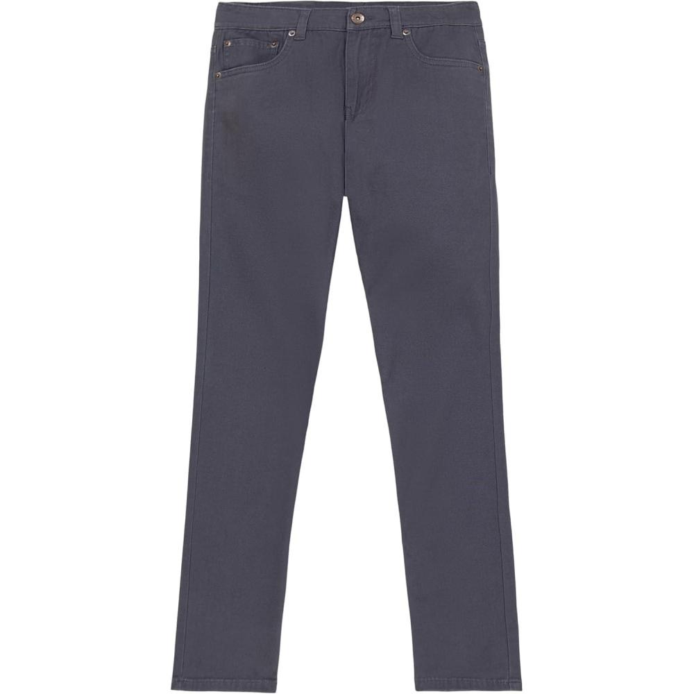 imageSkinny Fit Stretch Twill Pants 5Pocket Style Zipper Fly ampamp Button ClosureDeep Navy