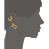 3 PAIRS CLASSIC HOOP EARRINGS SET