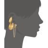 Lucky Brand 3 Pairs Trendy Studs And Hoops Earrings
