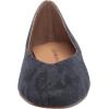 Lucky Brand Alba Ballet Flat(Dark Denim Jasper)
