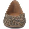 Lucky Brand Alba Ballet Flat(Natural Leopard)