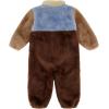 Lucky Brand Baby Boys’ Boys’ Footless Coverall Button Closure Comfortable & Stylish Fit Everyday Casual Wear(Ensign Blue / Ermine)