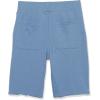 Lucky Brand Boys 2 Pieces Short Set(Vanilla Ice/Coronet Blue)