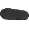 Lucky Brand Boy’s Faux Wool Clog Slippers with Memory Foam(Navy)