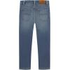 Lucky Brand Boys’ Legacy Pull-on Stretch Denim Jeans, 5-Pocket Style & Drawstring Closure(Coldwater)