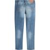 Lucky Brand Boys’ Legacy Pull-on Stretch Denim Jeans, 5-Pocket Style & Drawstring Closure(Imperial)