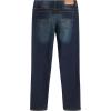 Lucky Brand Boys’ Legacy Pull-on Stretch Denim Jeans, 5-Pocket Style & Drawstring Closure(Pomona)