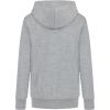 Lucky Brand Boys’ Long Sleeve Fleece Full Zip Hoodie, Comfortable, Relaxed Fit with Front Pockets(Vintage Grey Heather)
