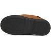 Lucky Brand Boy’s Micro Suede Fuzzy Lined Moccasin Slippers for Kids(Tan)