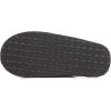 Lucky Brand Boy’s Micro-Suede Scuff Slippers, Kids House Shoes with Plush Lining(Black)