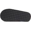 Lucky Brand Boy’s Micro-Suede Scuff Slippers, Kids House Shoes with Plush Lining(Dark Brown)