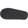 Lucky Brand Boy’s Micro-Suede Scuff Slippers, Kids House Shoes with Plush Lining(Grey)