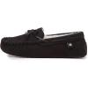 Lucky Brand Boys’ Moccasin Loafer Slippers(Black)