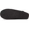 Lucky Brand Boys’ Moccasin Loafer Slippers(Black)
